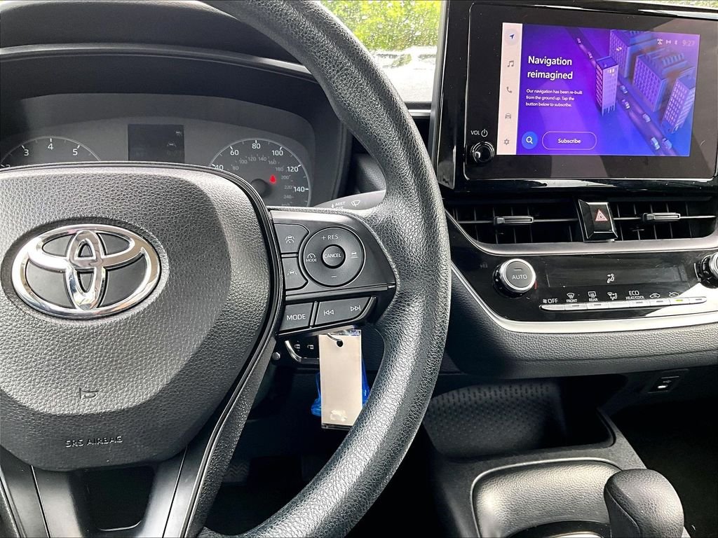 Used 2024 White Toyota LE image 23