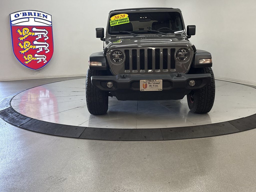 Used 2020 Gray Clearcoat Jeep Unlimited Sport S image 26