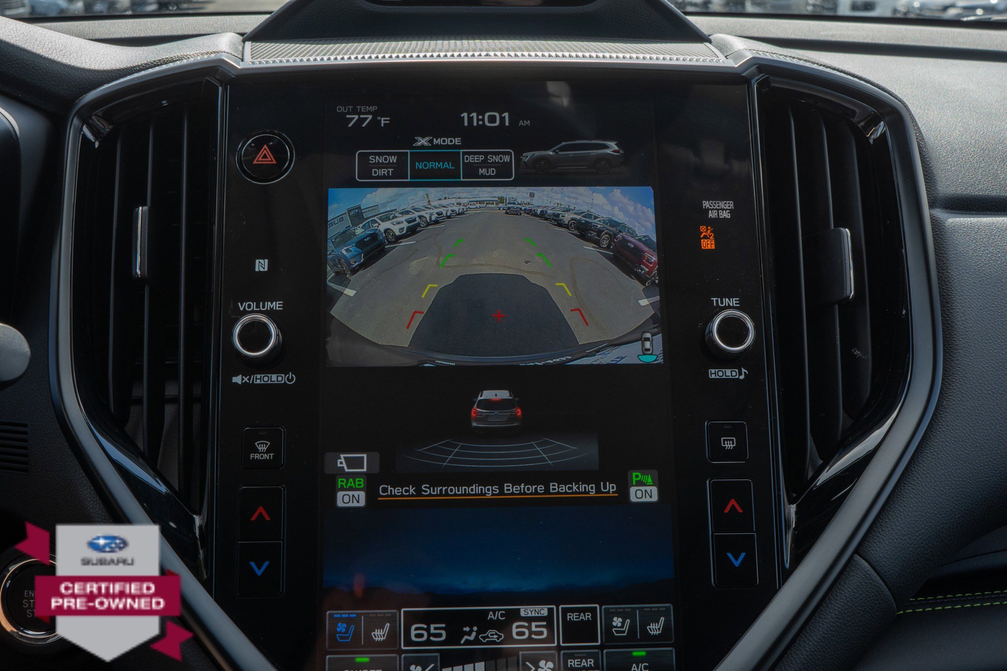 2025 Subaru Ascent Onyx Edition-Touring - Photo 17