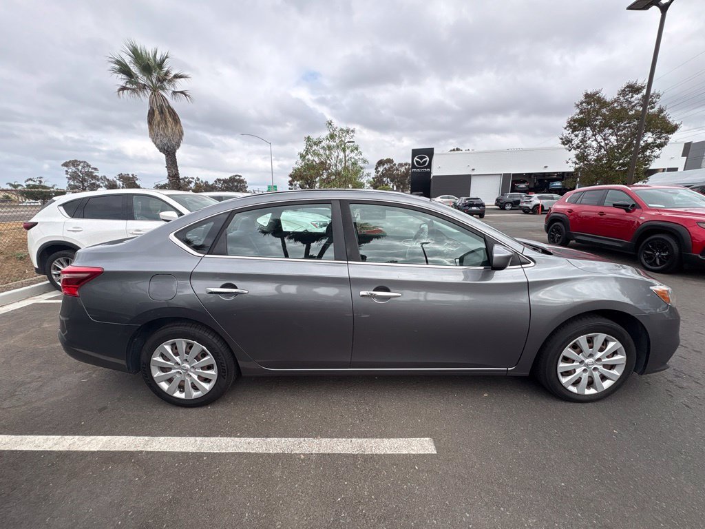 Used 2016 Gray Nissan SV image 6