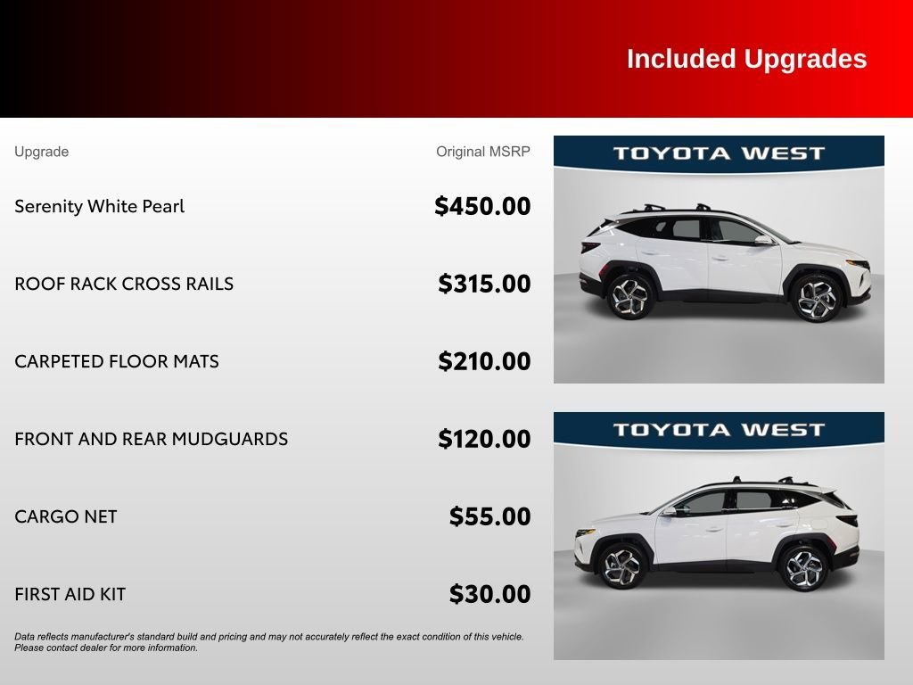 Used 2023 White Hyundai Limited image 38