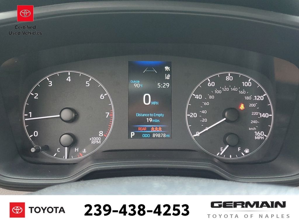 Certified Used 2024 Silver Toyota LE image 25