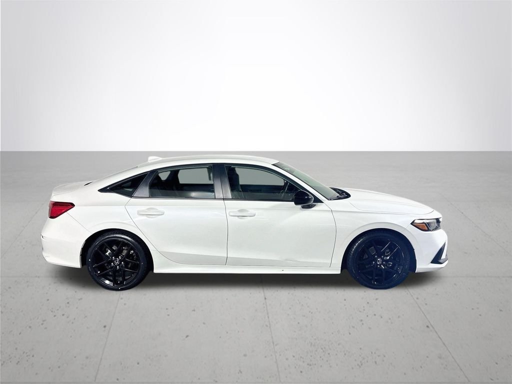 Used 2024 White Honda Sport image 5