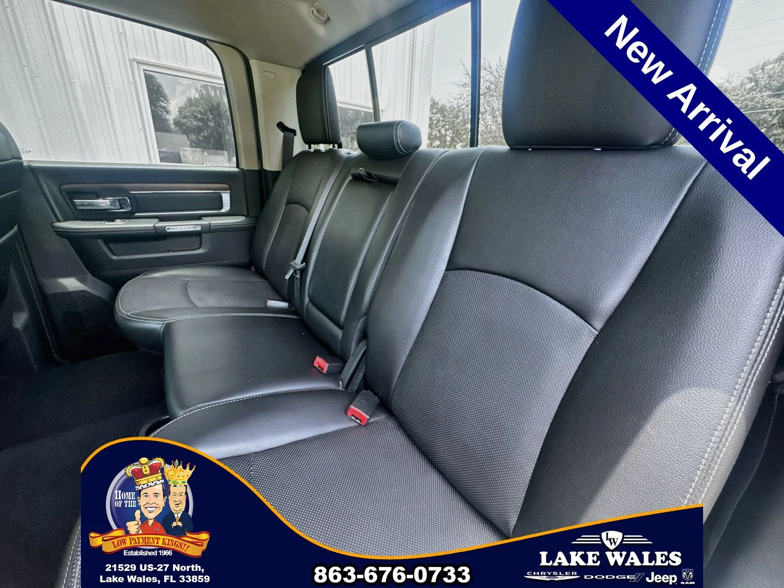 Used 2014 Black Ram Laramie image 21