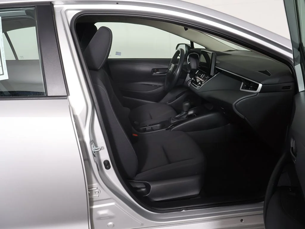 Used 2025 Silver Toyota LE image 26