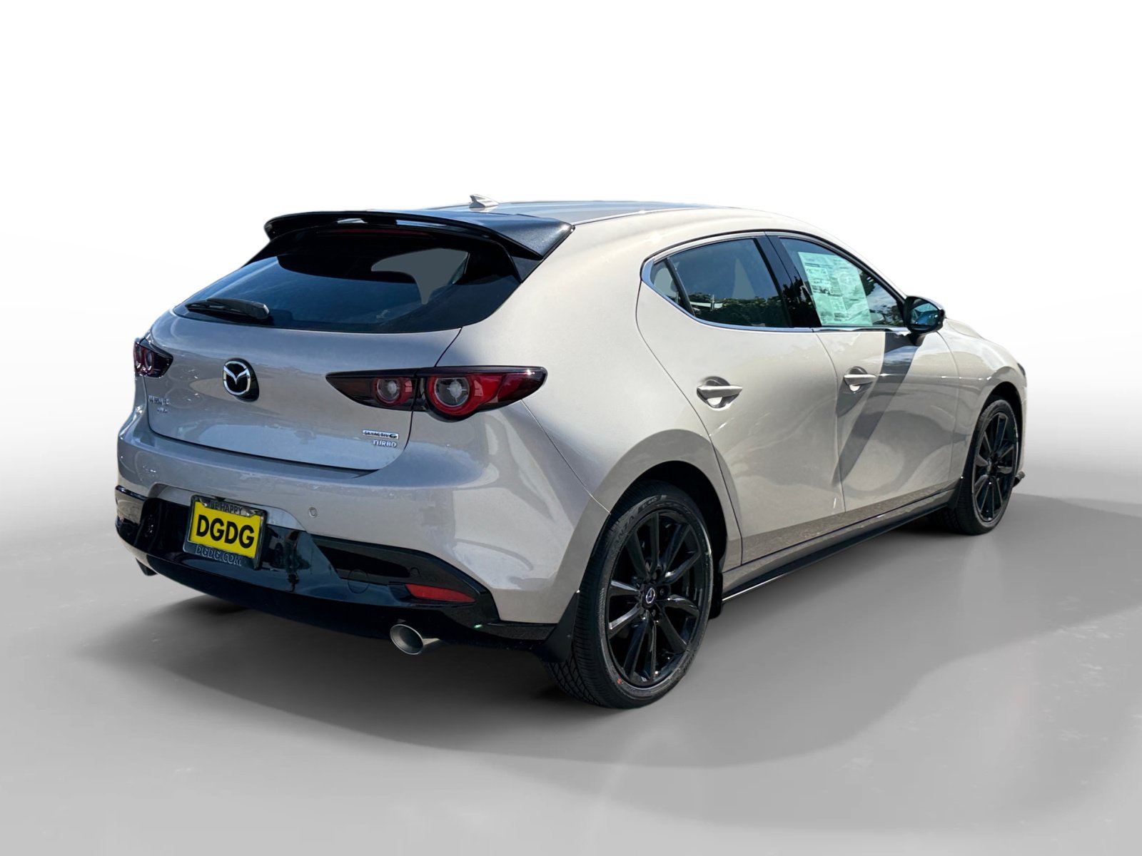 New 2026 Platinum Quartz Metallic Mazda 2.5 Turbo Premium Plus image 5