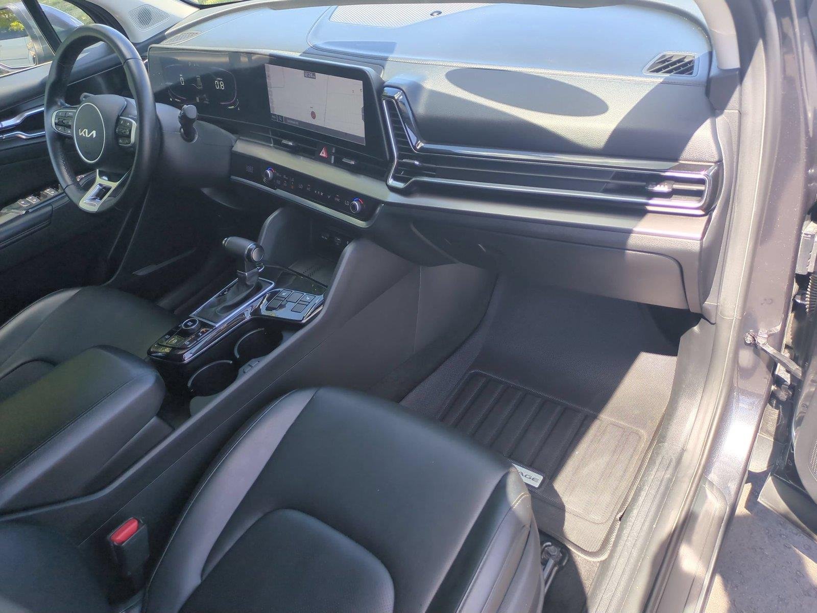 Used 2024 Steel Gray Kia EX image 40