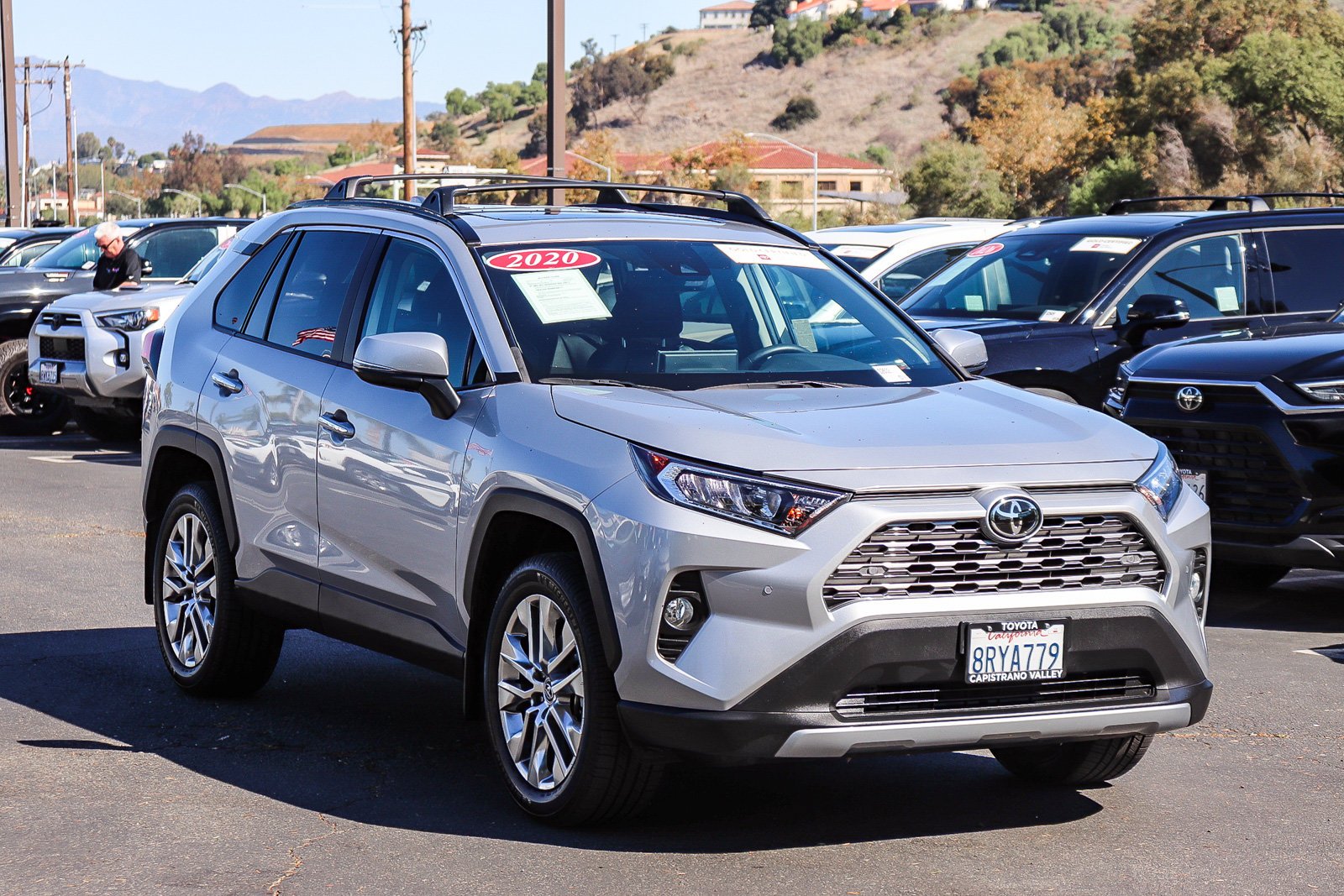 Certified Used 2020 Silver Toyota Limited image 2