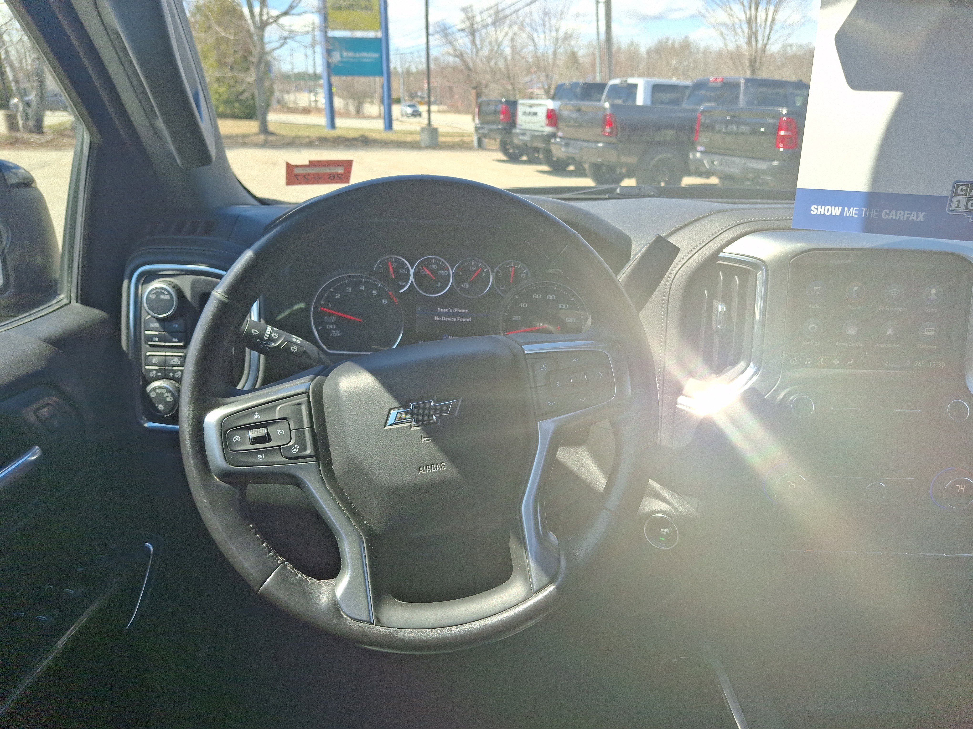 Used 2021 Black Chevrolet LT Trail Boss image 12