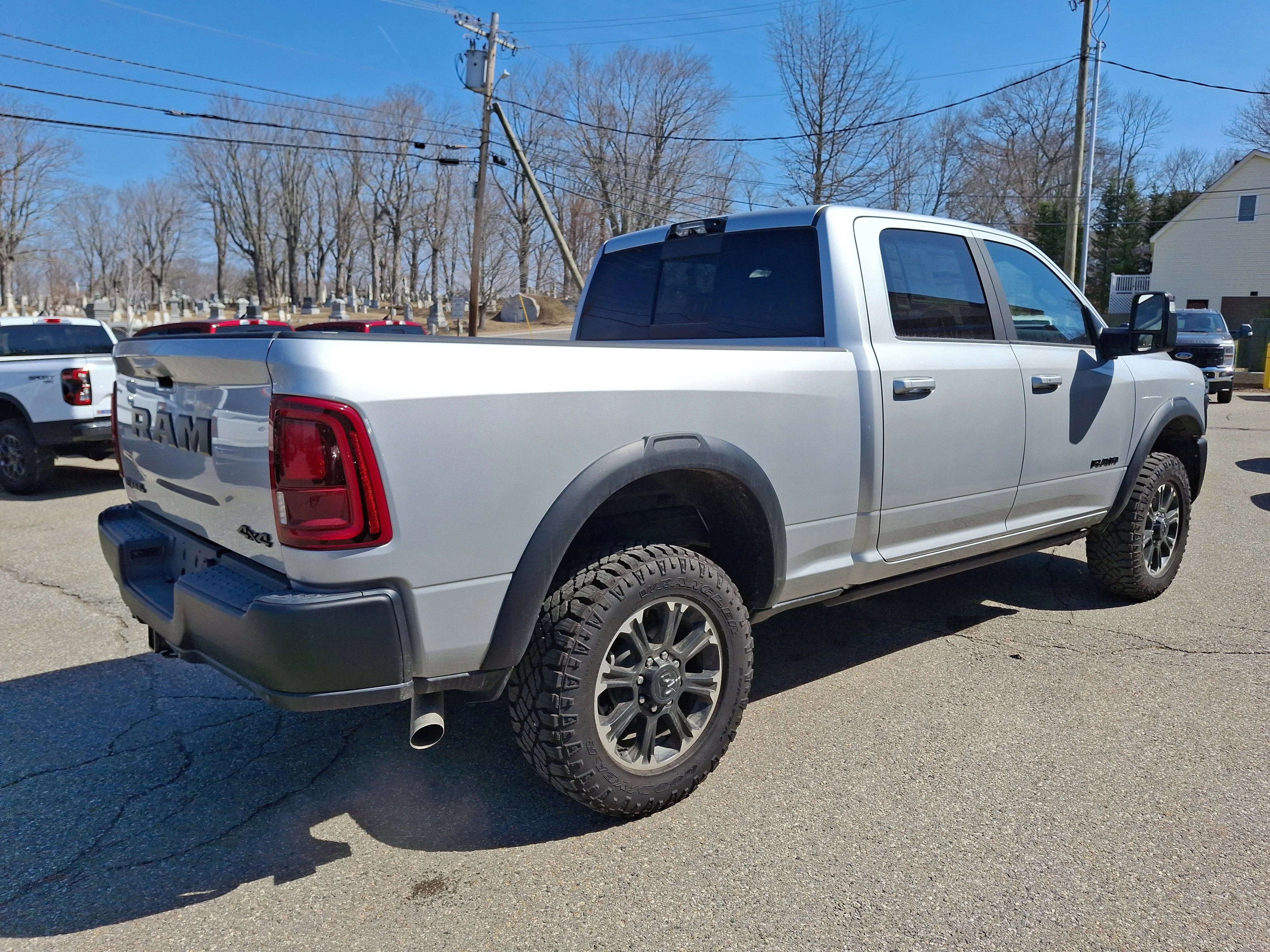 2026 RAM 2500 Rebel - Photo 7