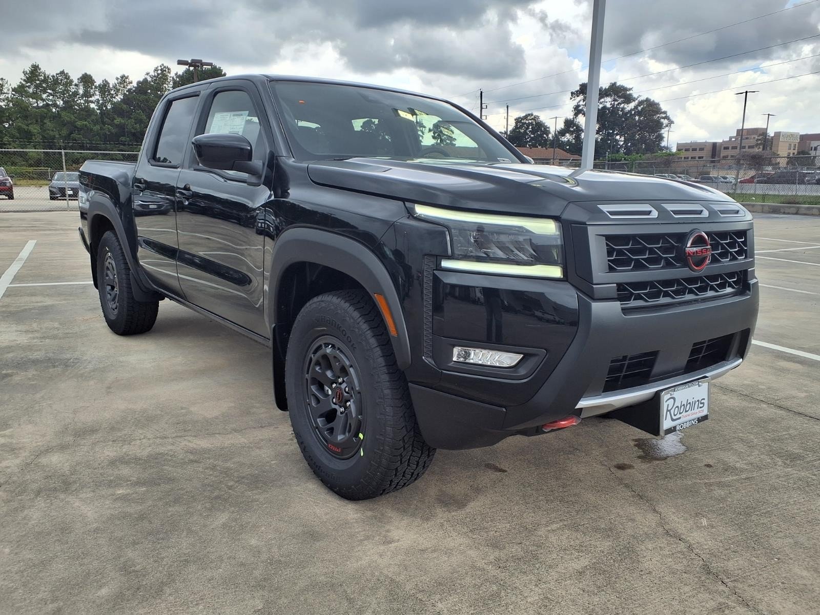 New 2026 Super Black Nissan Crew Cab PRO-X® image 3