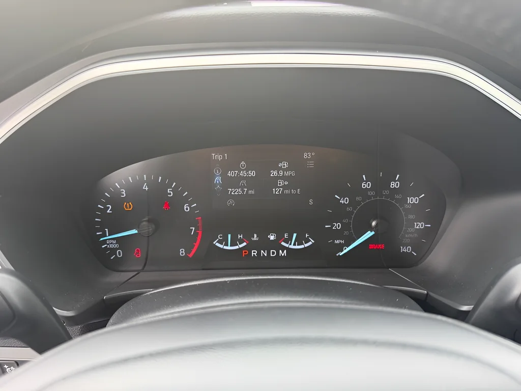 Used 2020 Blue Ford SEL image 11