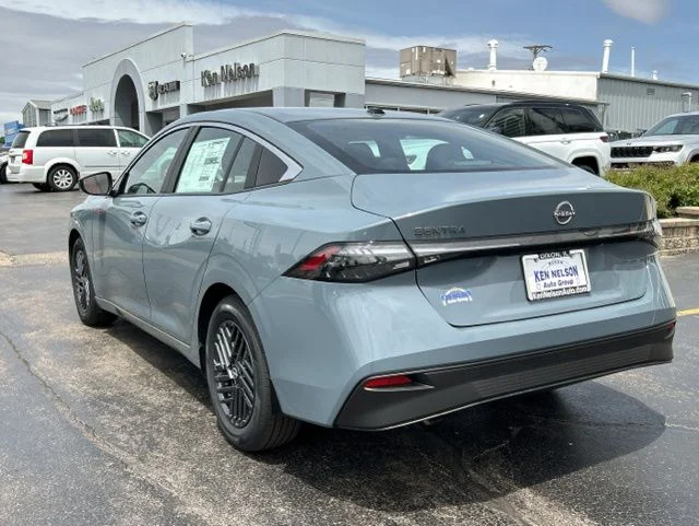 New 2026 Gray Metallic Nissan SV image 3