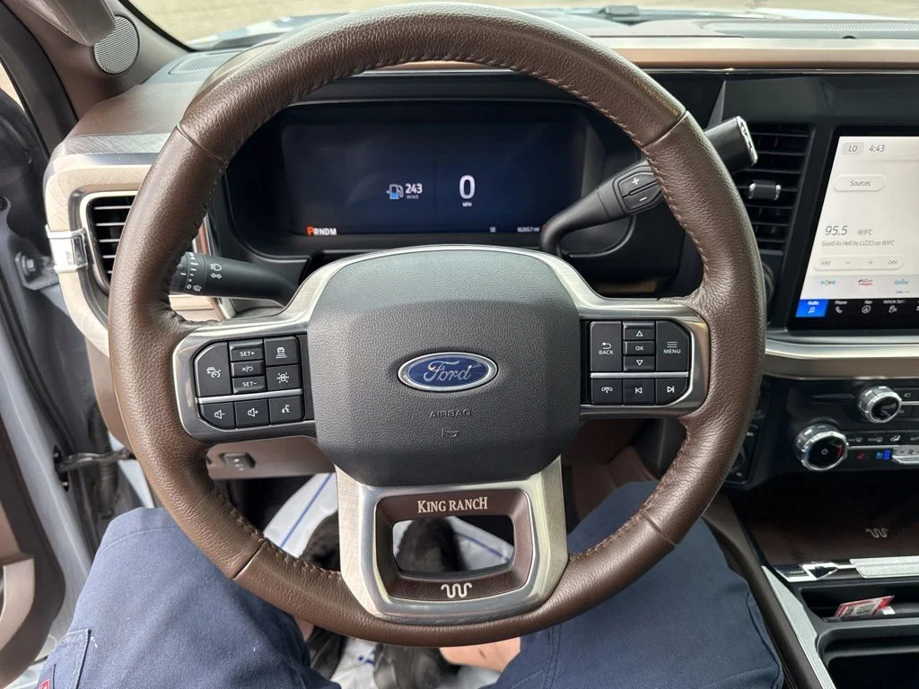 Used 2025 Glacier Gray Metallic TriCoat Ford King Ranch image 19