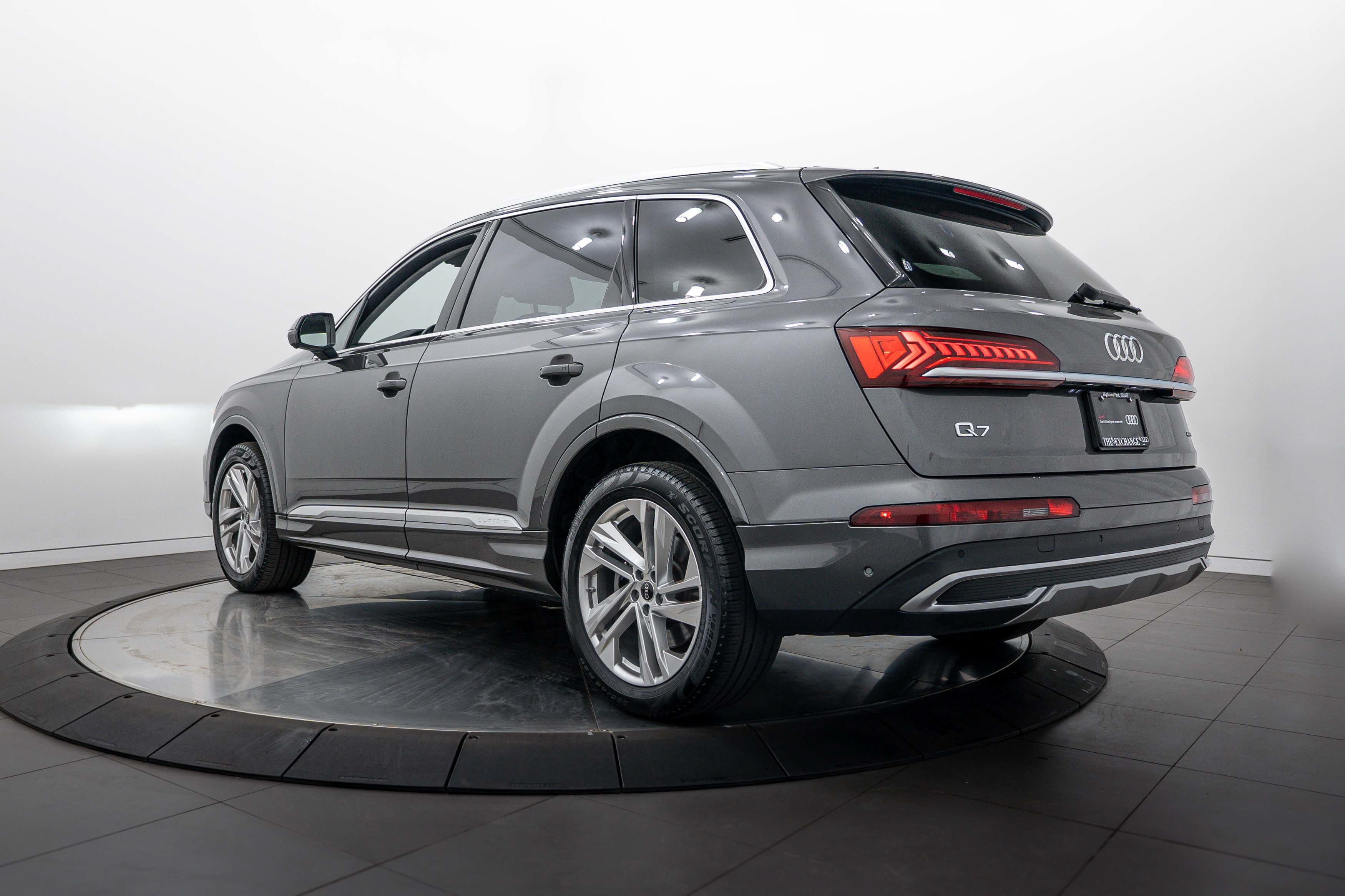 Certified Used 2023 Samurai Gray Metallic Audi Premium image 5