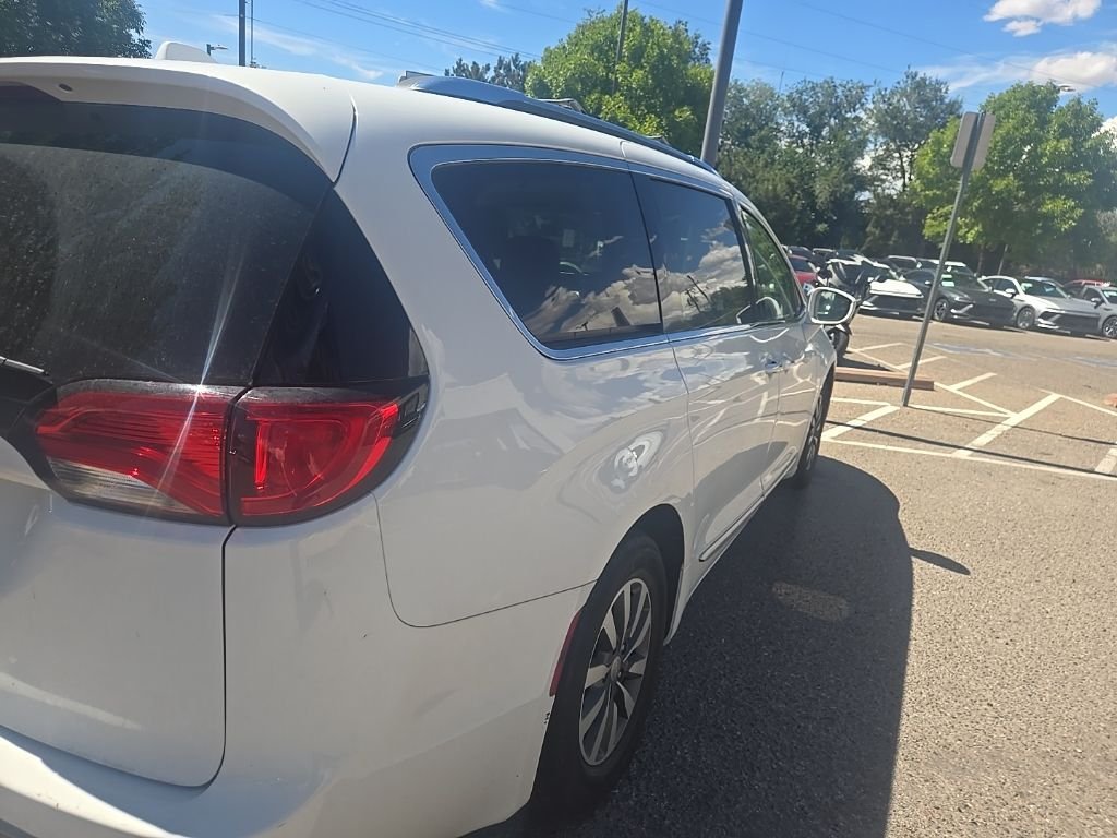 Used 2020 White Chrysler Touring L Plus image 3