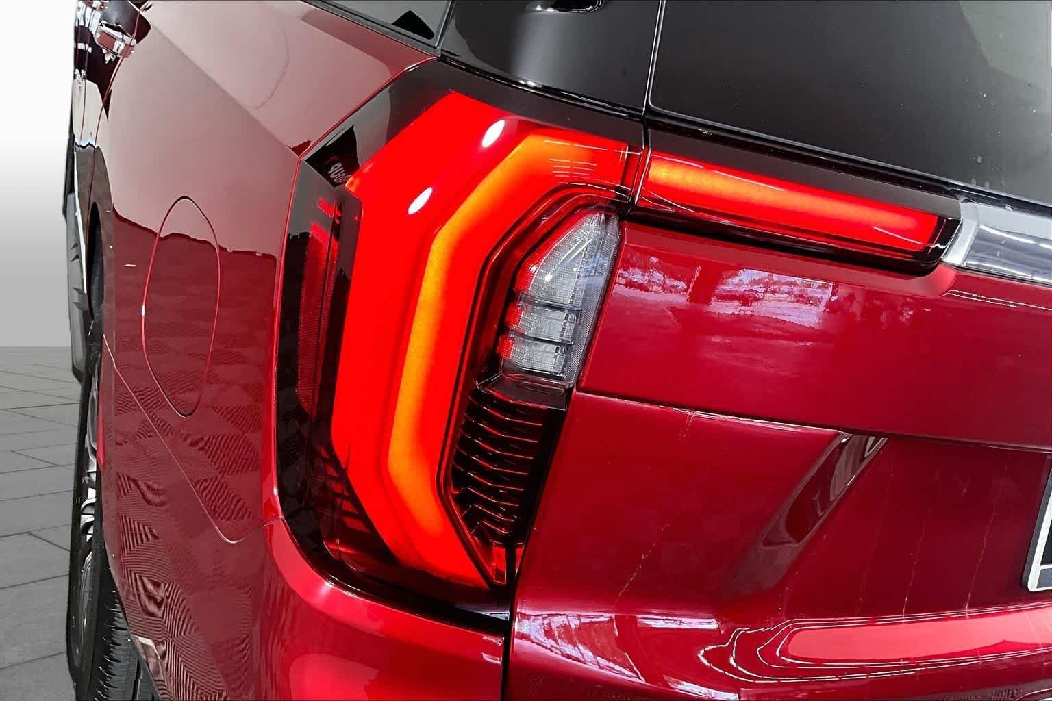 Certified Used 2025 Volcanic Red Tintcoat GMC Elevation image 28