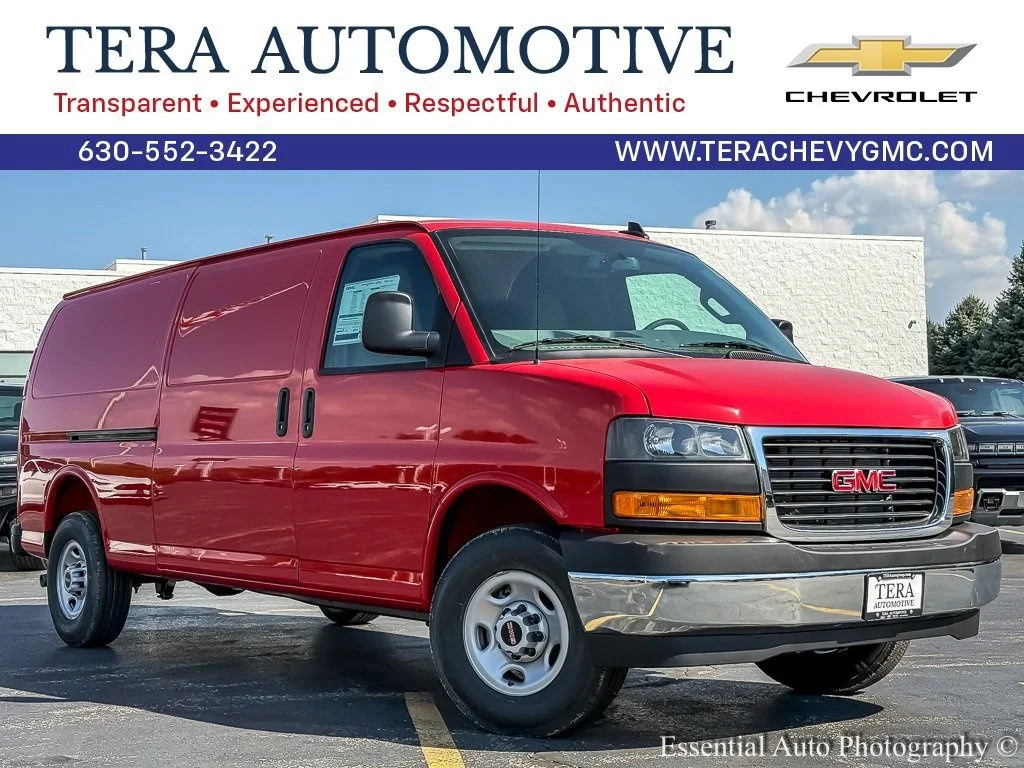 2025 GMC Savana Cargo