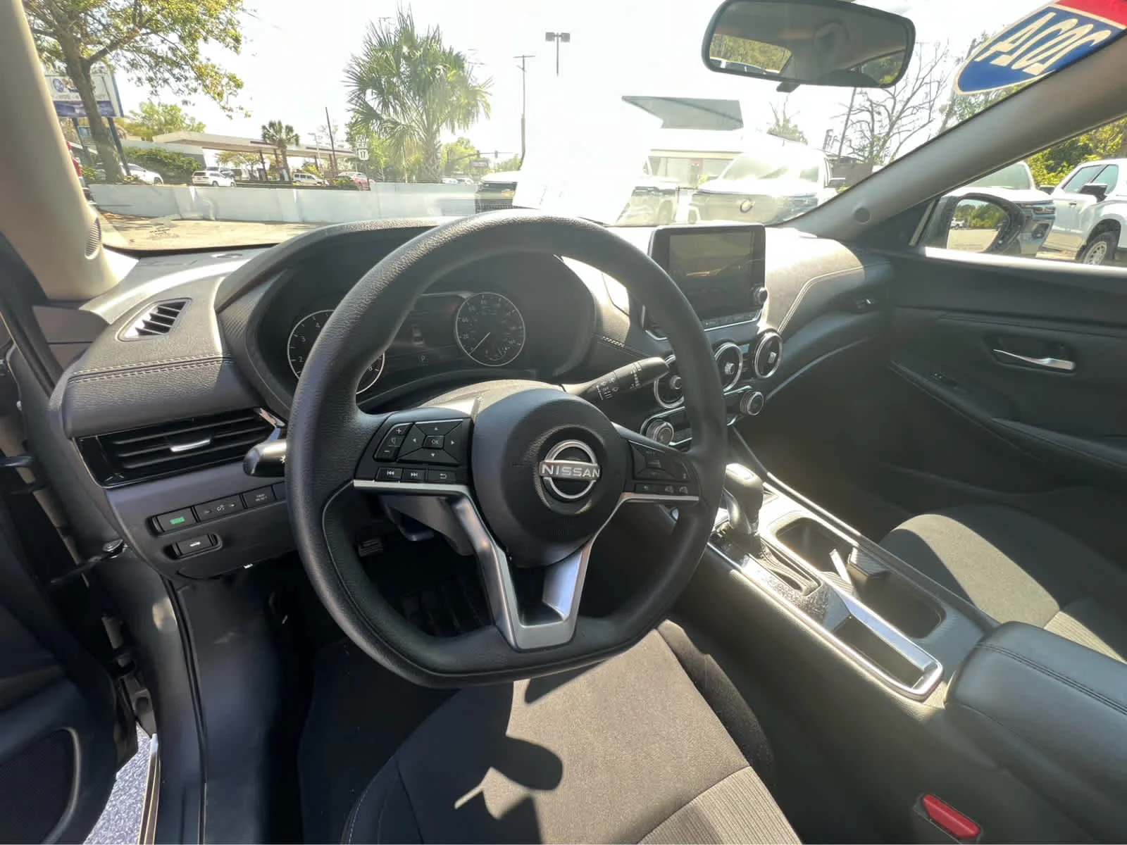Used 2024 Gun_metallic Nissan SV image 11