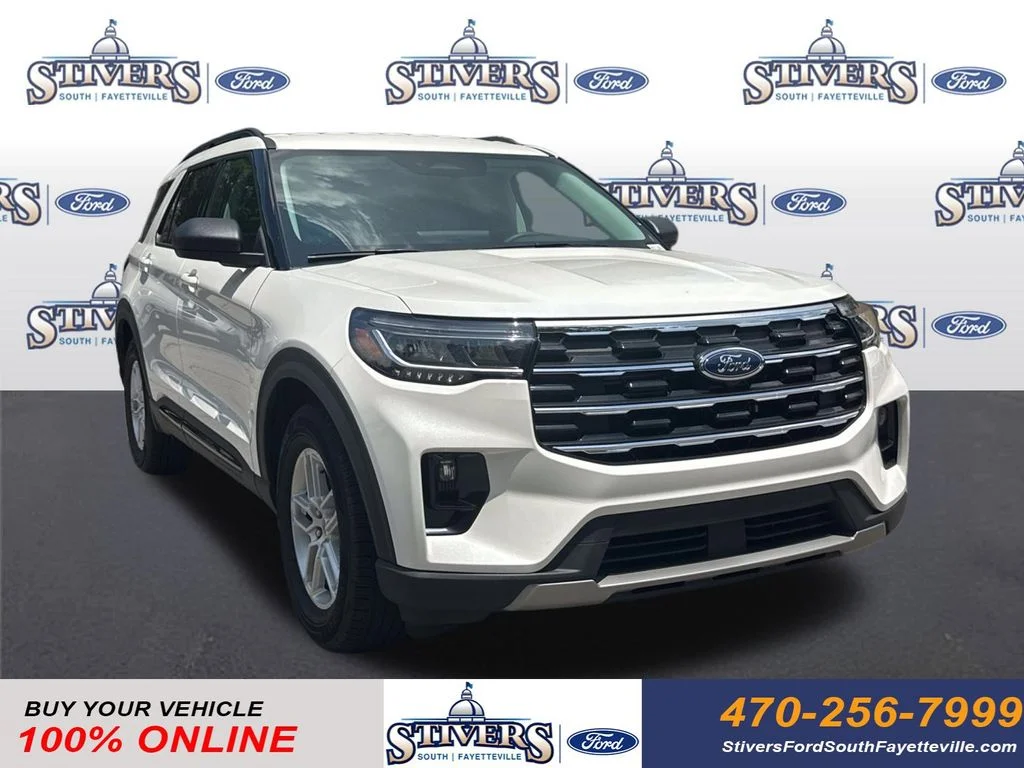 New 2026 White Ford Active image 1