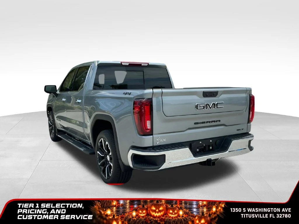 New 2026 Sterling Metallic GMC SLT image 7
