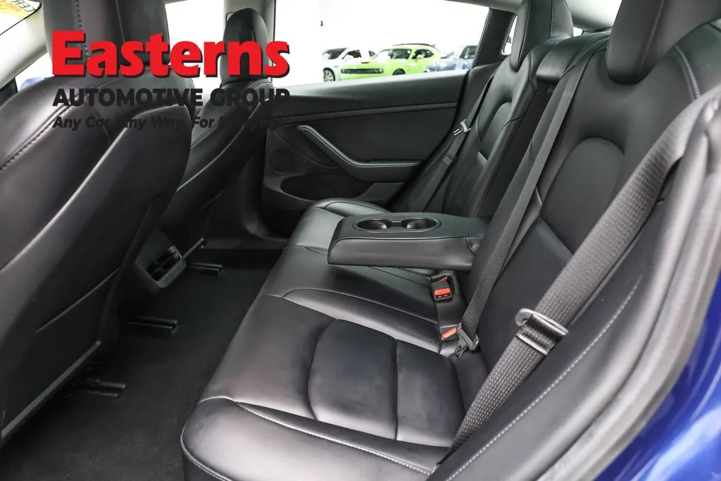 Used 2022 Blue Tesla Long Range image 19