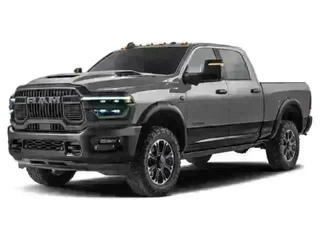 New 2027 Ceramic Gray Clear-Coat Paint RAM Rebel image 1