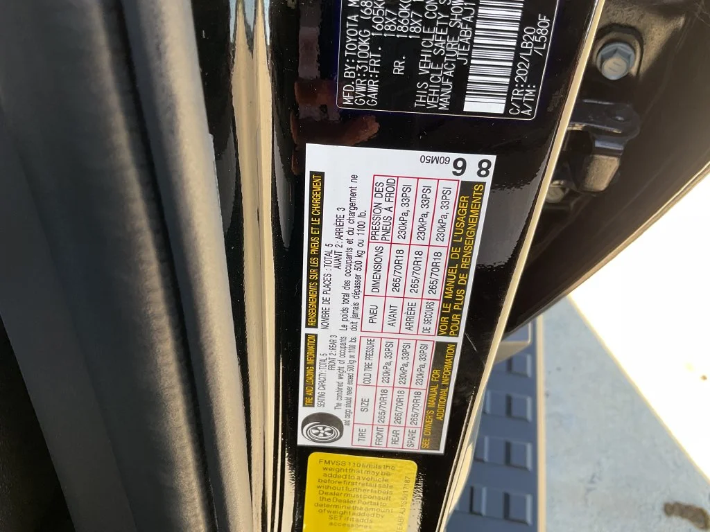Used 2025 Black Toyota Base image 32