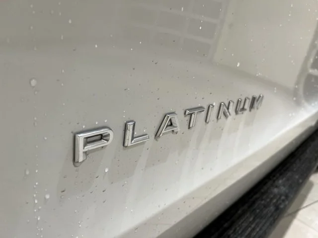 New 2027 White/off-white Ford Platinum image 28