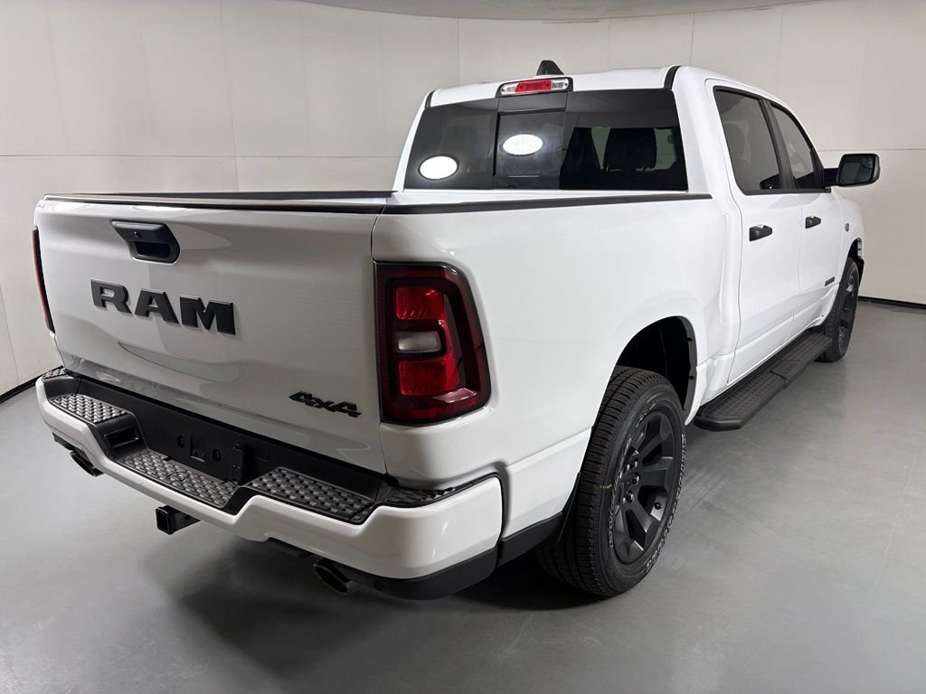 New 2026 Bright White Clearcoat RAM Express image 8