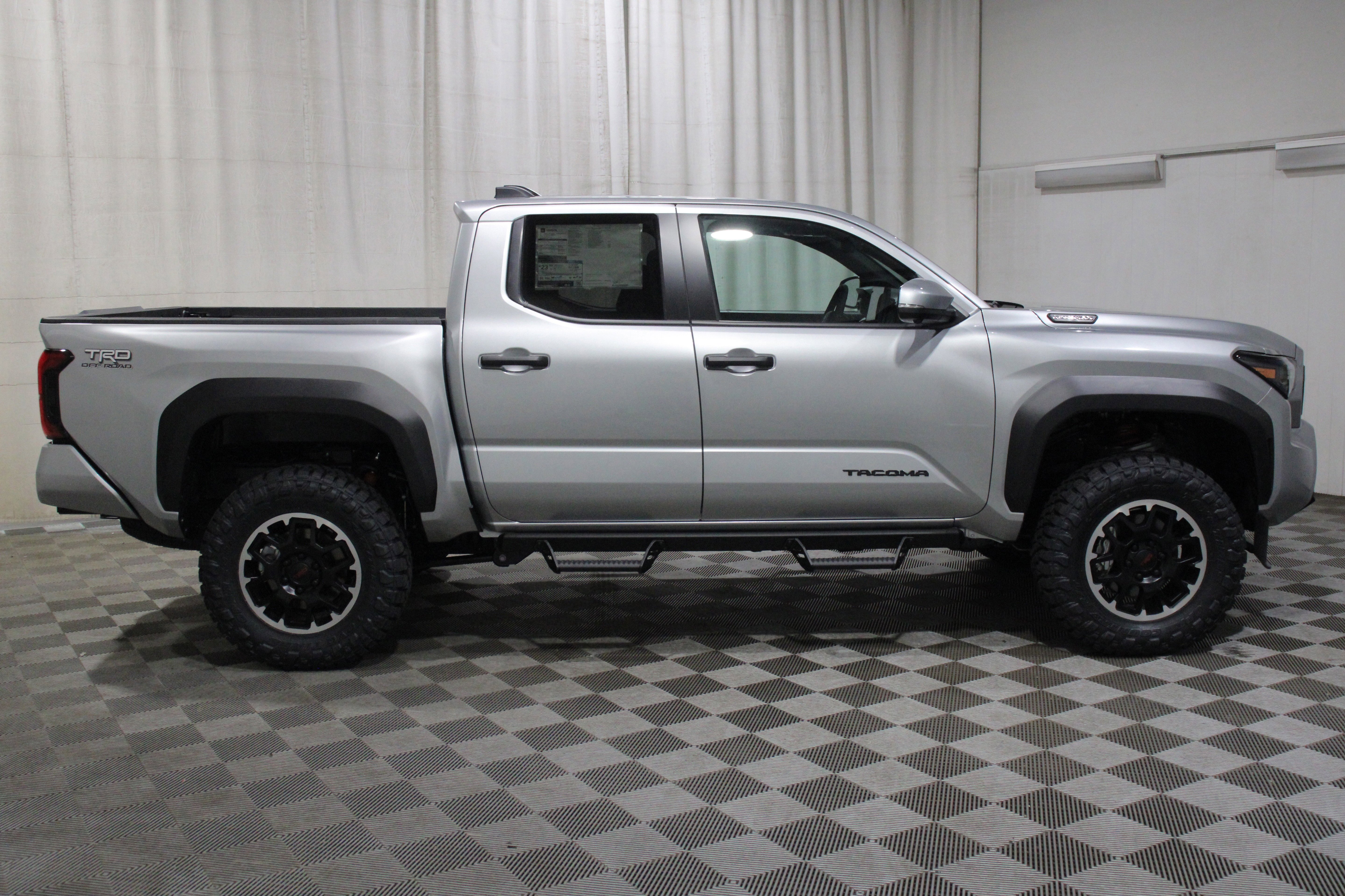 New 2026 Celestial Silver Metallic Toyota TRD Off Road Hybrid image 35