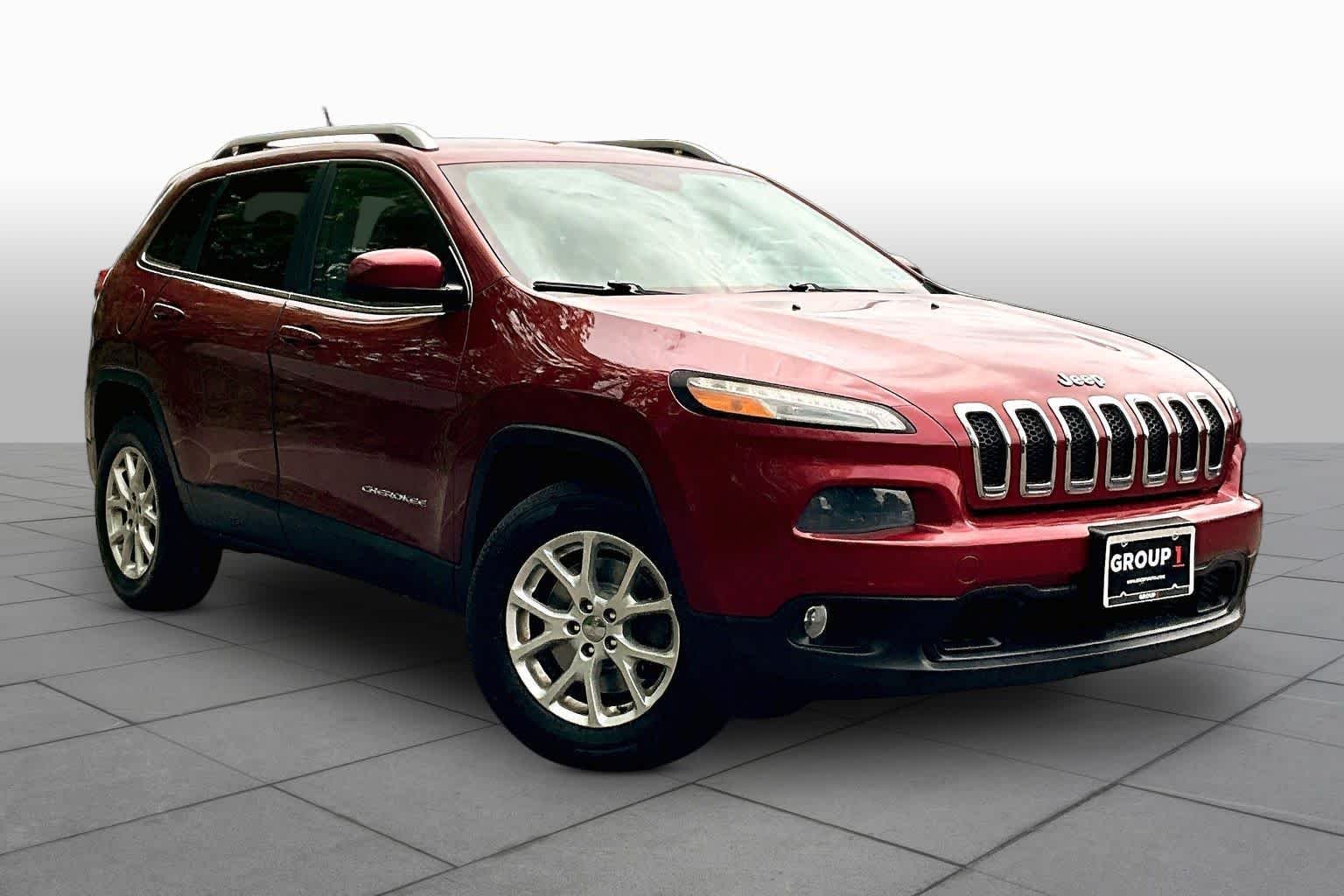 Used 2014 Jeep Cherokee Latitude with VIN 1C4PJMCBXEW297900 for sale in Egg Harbor Township, NJ