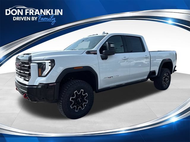 New 2026 Summit White GMC AT4X image 1