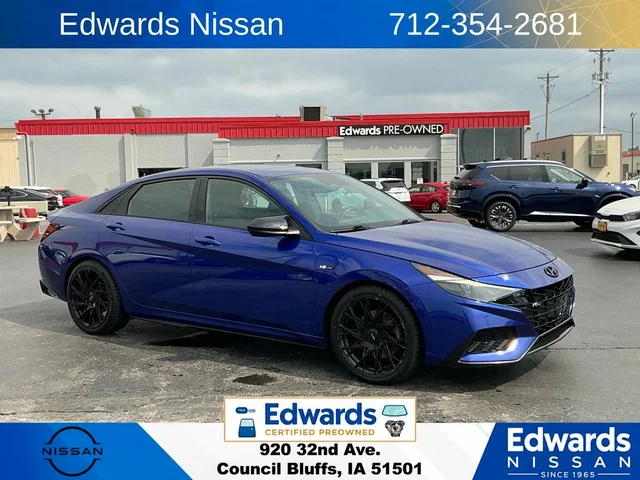 2023 Hyundai Elantra N Line