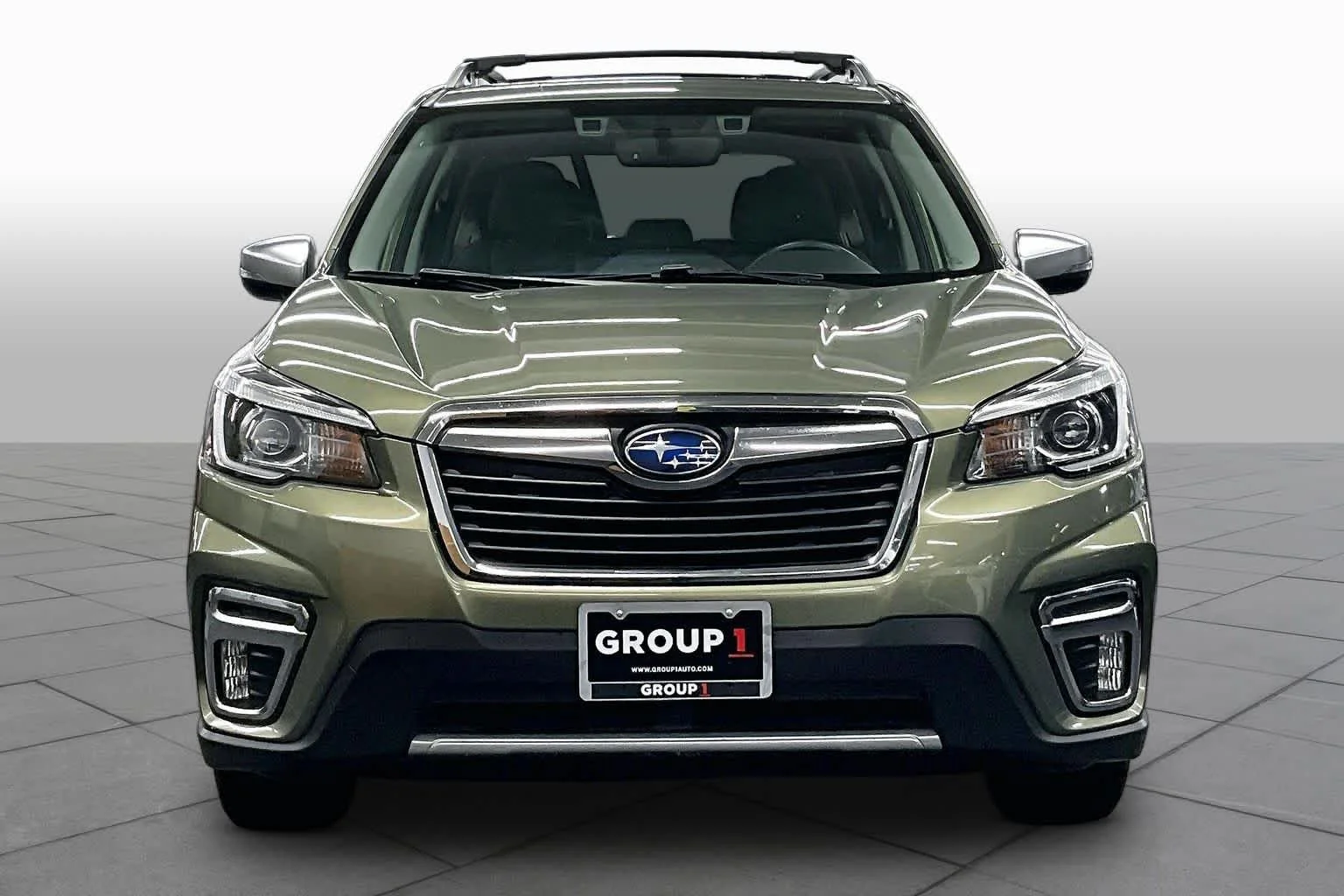 Used 2020 Jasper Green Metallic Subaru Touring image 3