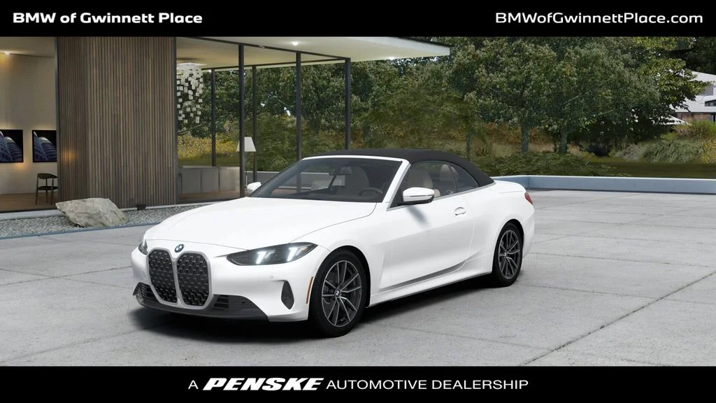2027 BMW 4 Series 430i Convertible's photo