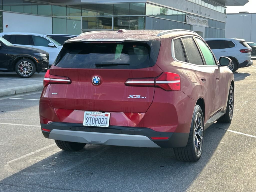 2025 BMW X3 30 xDrive photo 4