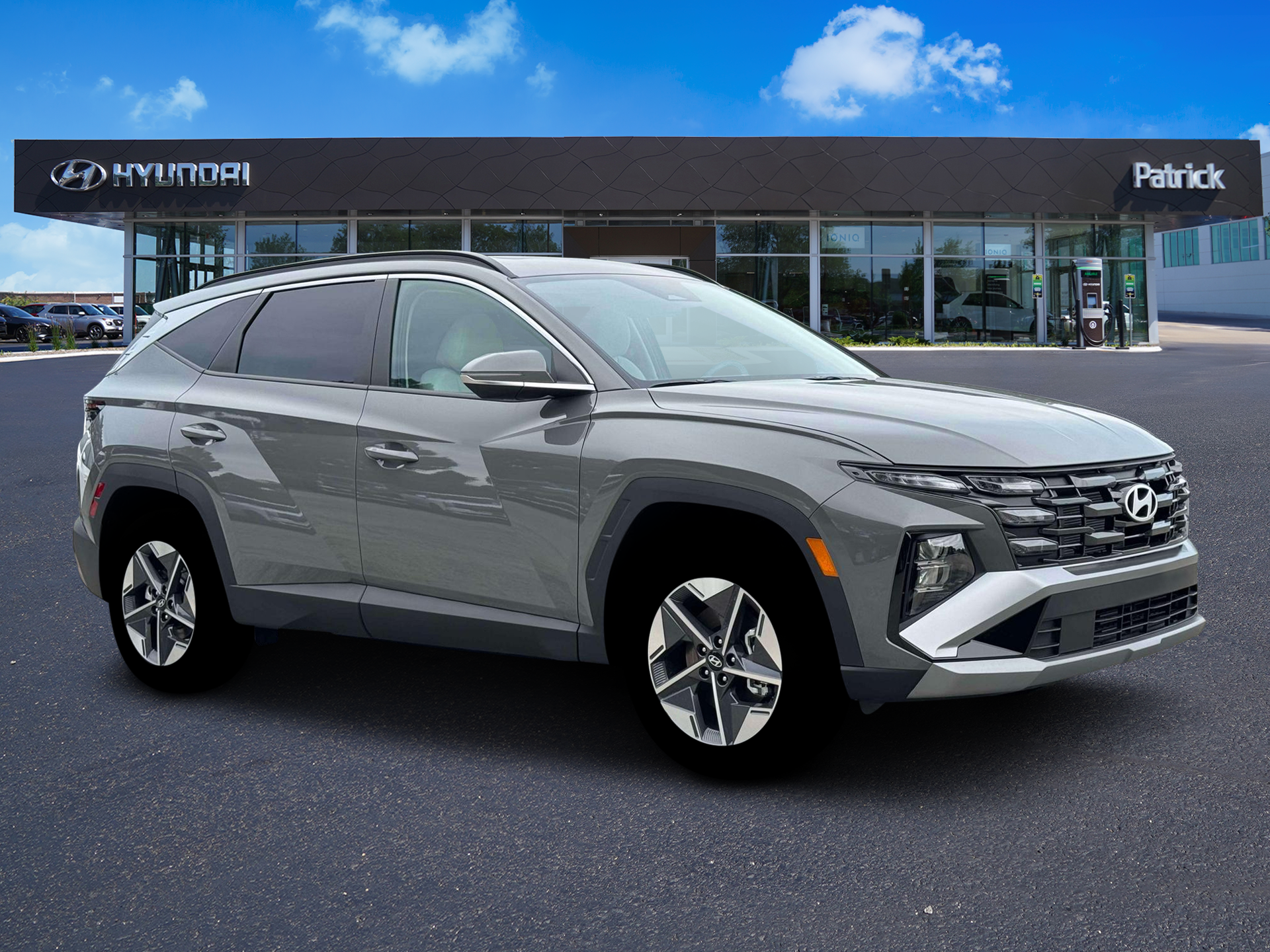 New 2026 Hampton Gray Hyundai SEL Premium image 10