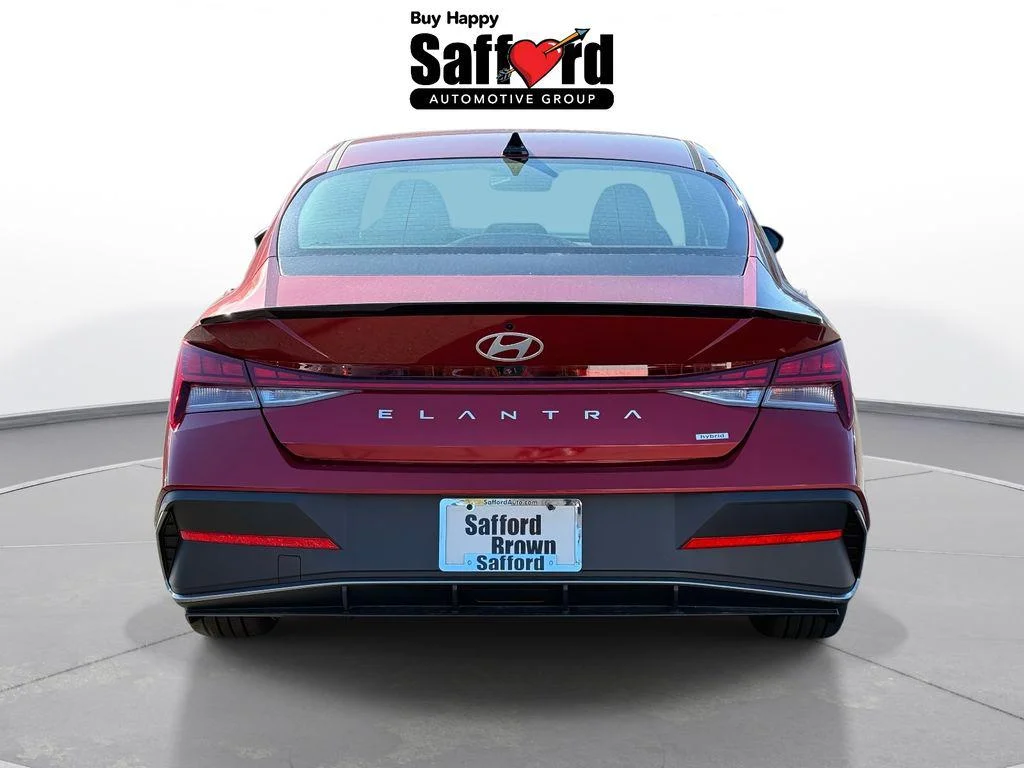 2025 Hyundai Elantra Blue - Photo 6