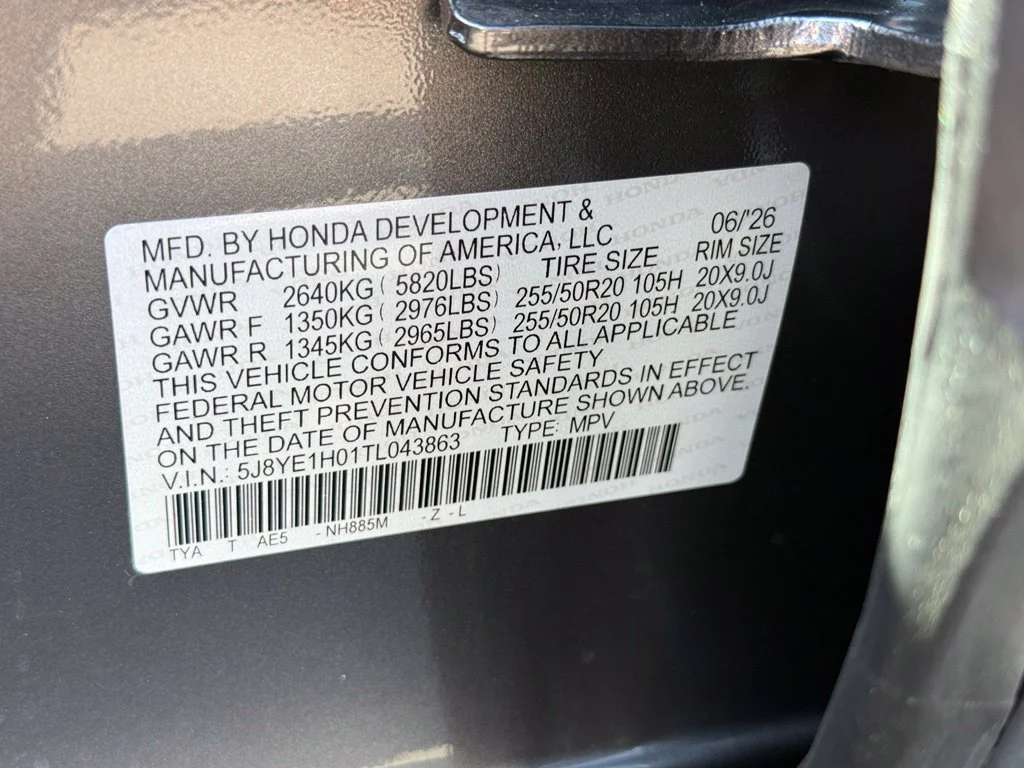 New 2026 Liquid Carbon Metallic Acura A-Spec image 28
