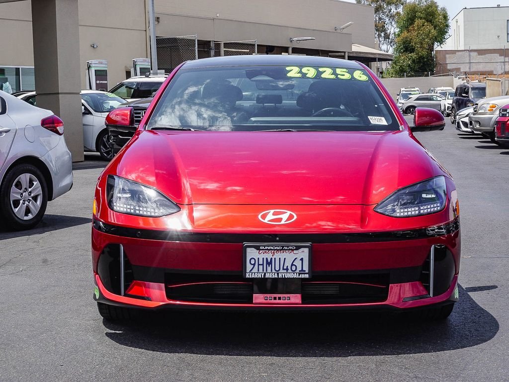 Used 2023 Hyundai IONIQ 6 Limited with VIN KMHM54AC7PA028722 for sale in San Diego, CA