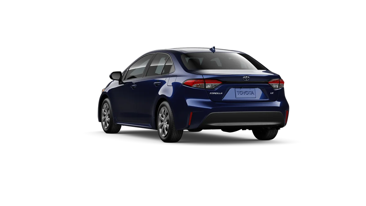 New 2026 Blueprint Toyota LE image 4