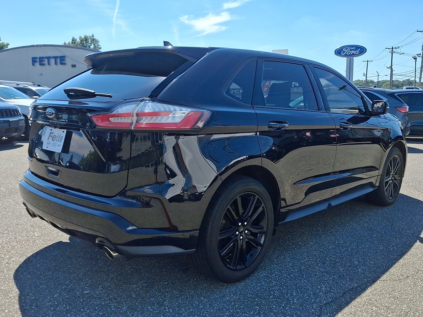 Used 2020 Agate Black - UM Ford ST Line image 4