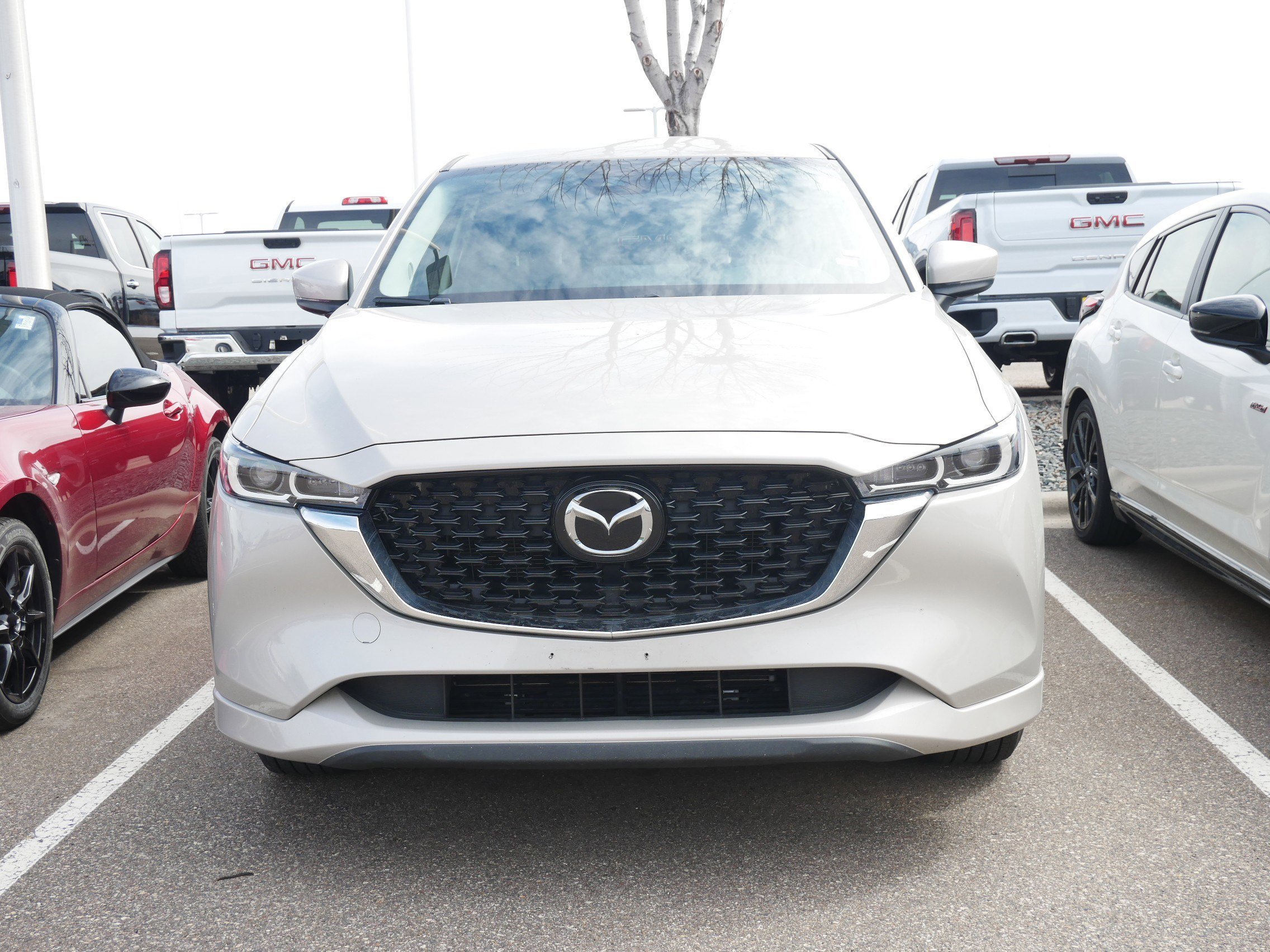 Used 2025 Mazda CX-5 S Select Package with VIN JM3KFBBL4S0639714 for sale in Brooklyn Center, Minnesota