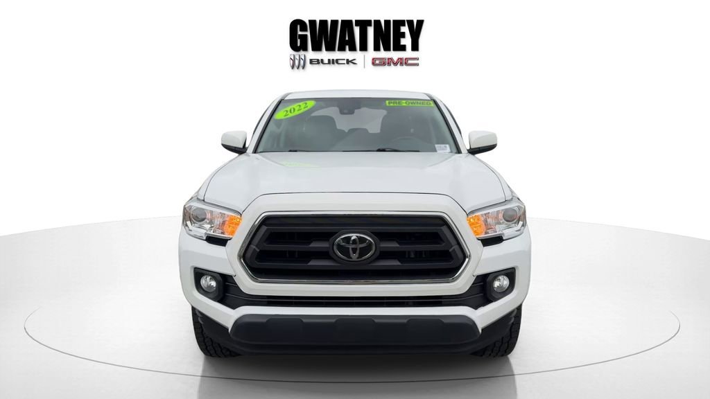 Used 2022 Toyota Tacoma SR5 with VIN 3TMAZ5CN9NM181022 for sale in Little Rock