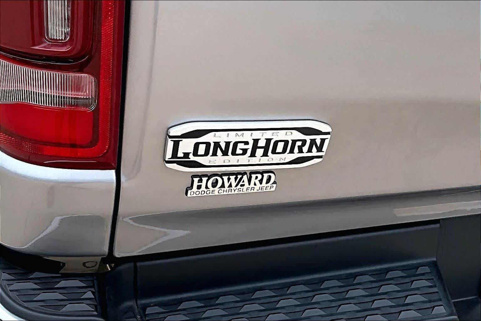 Used 2022 Billet Silver Metallic Clearcoat Ram Longhorn image 29