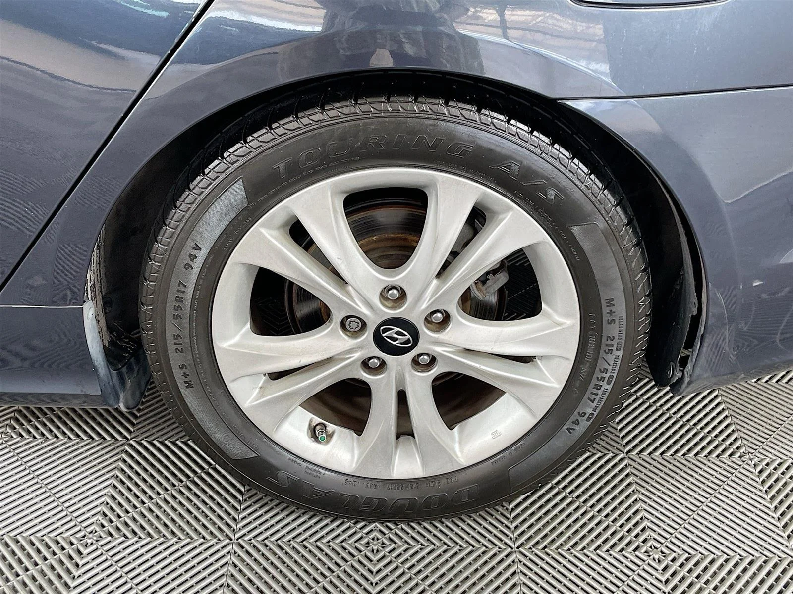 Used 2013 Pacific Blue Pearl Hyundai Limited PZEV image 31