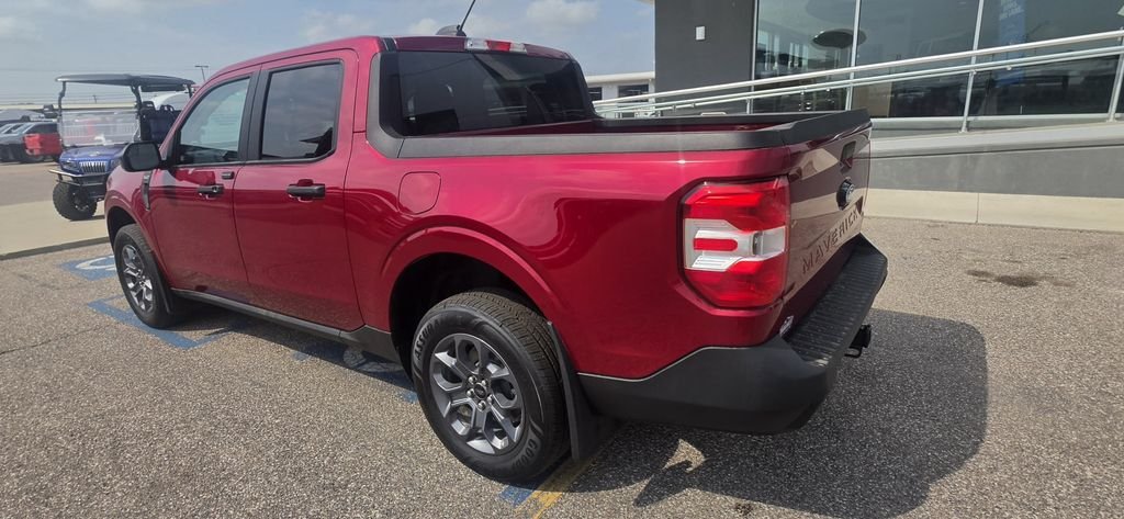 Used 2025 Ruby Red Metallic Ford XLT image 6
