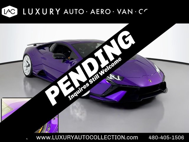 2023 Lamborghini Huracan Tecnica | $73k in options | Carbon Door Pa 
