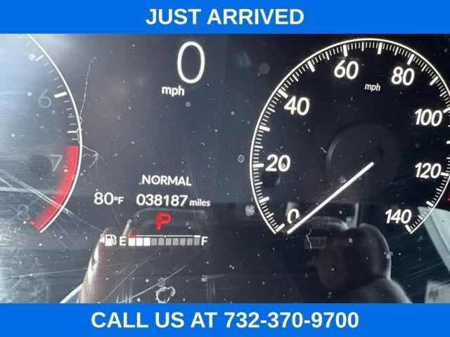 Used 2024 Crystal Black Pearl Honda Sport image 11